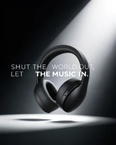 headphone spec ad made by the best digital marketer in ernakulam