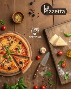 pizza shop spec ad made by the best digital marketer in ernakulam