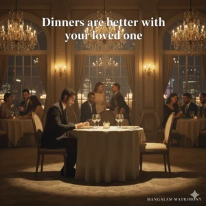 mangalam matrimony spec ad made by the best digital marketer in ernakulam